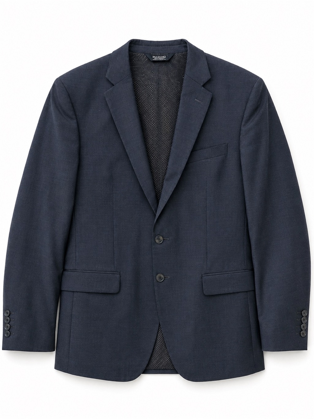 Jos. A. Bank Navy Two-Button Sport Coat